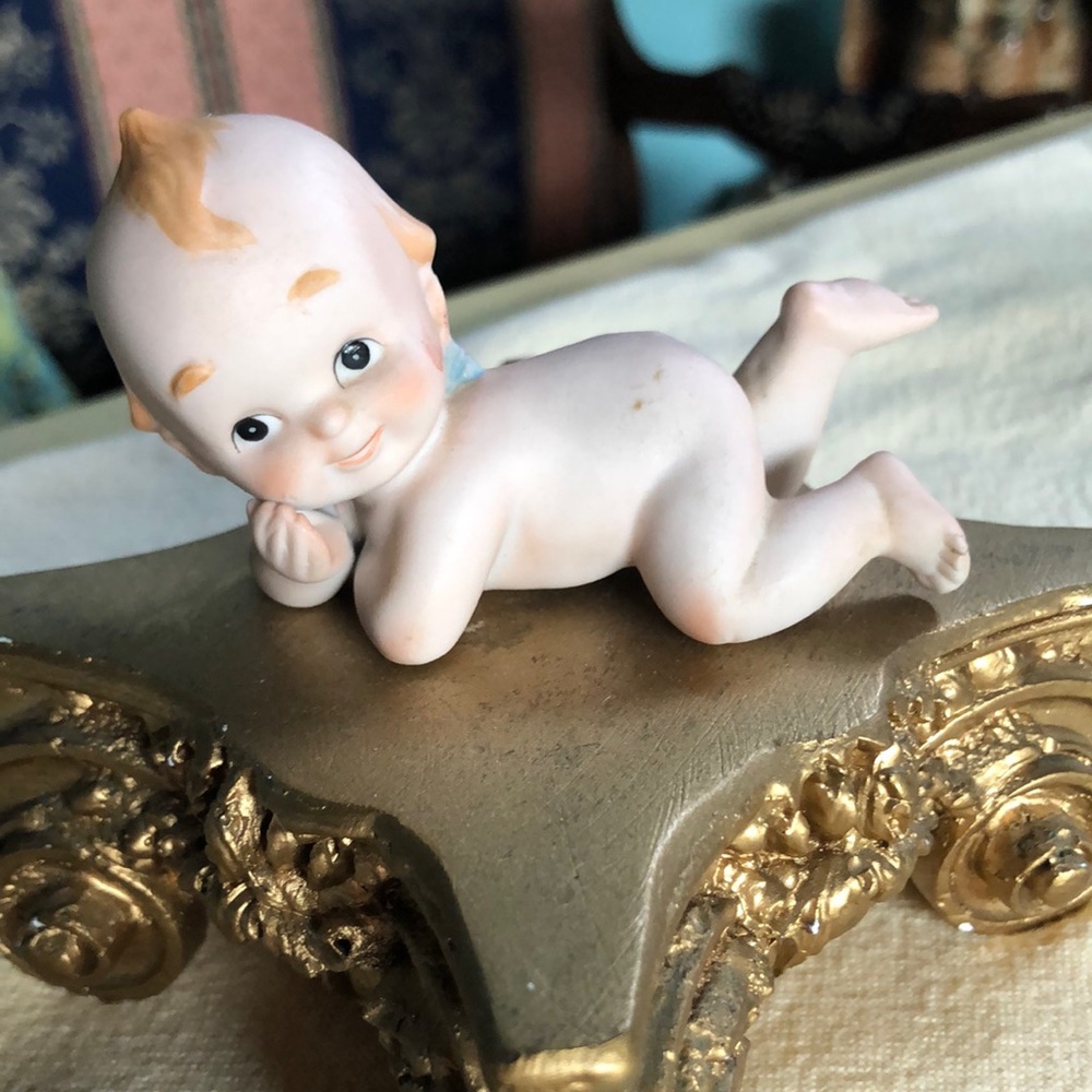 Lefton Kewpie baby